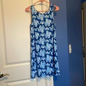 Lilly Pulitzer Kristen swing dress, sleeveless. Used very good condition